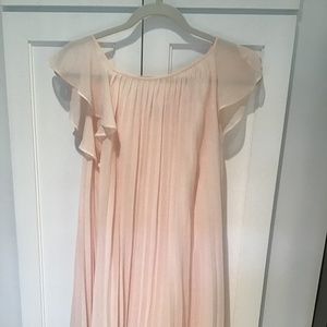 BCBG Generation Blush Baby Doll Dress
